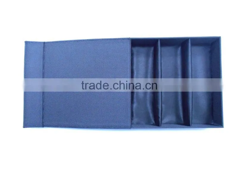 plastic reading fabric glasses case