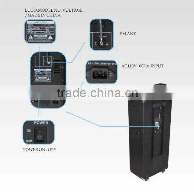 slim car subwoofer auto stereo auto speaker