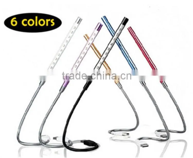 2015 Hot selling Electronic USB LAMPS, LED USB light for power bank Desk