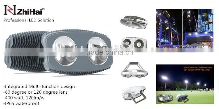 48000 lumen Osram Chip solar 400w led street light