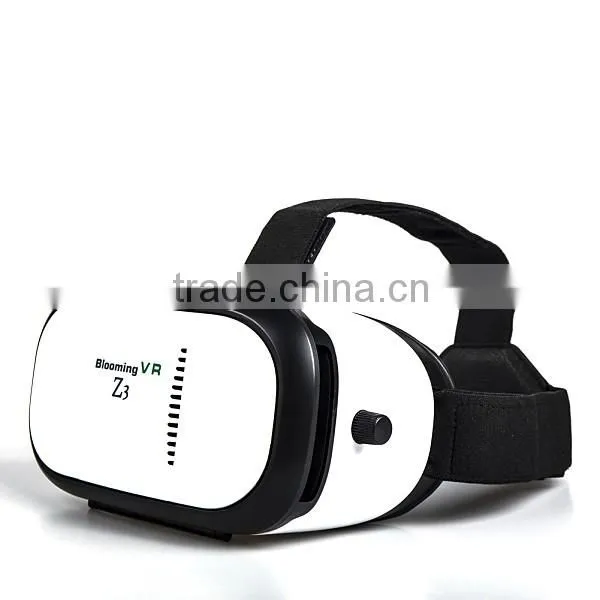 Hot Selling Virtual Reality Glasses Plastic Case Google Cardboard 3D VR BOX