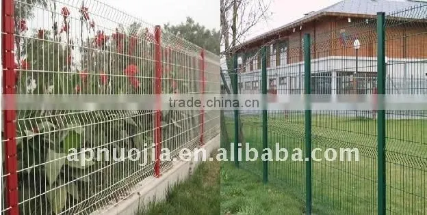 Hot-dipped Galvanized Wire Mesh Fence