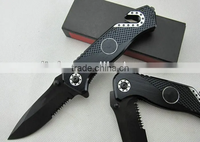 OEM custom made 420 stainless steel survival knife