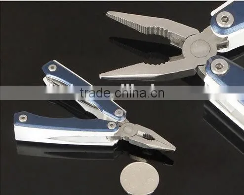 OEM New design professional combination pliers with colourful handle