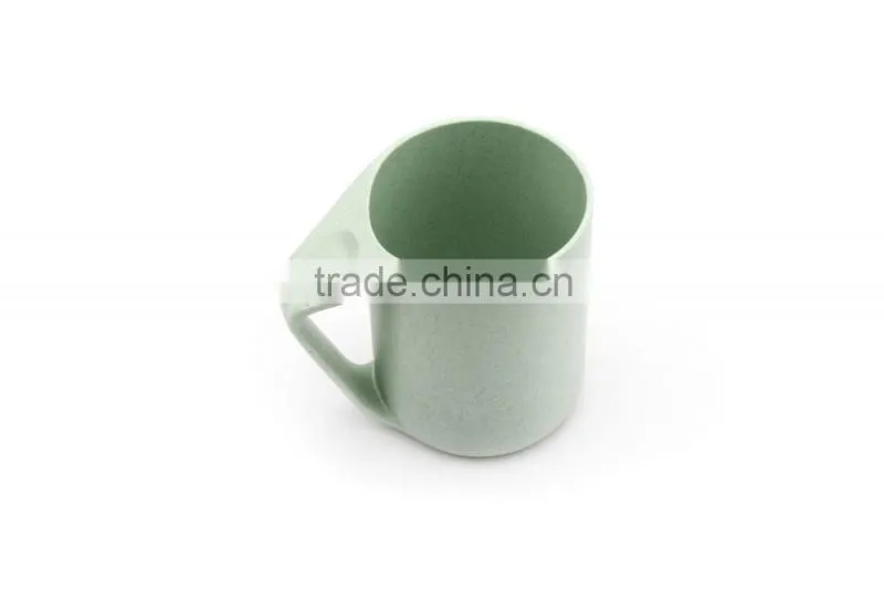 Wholesale green promotional mug