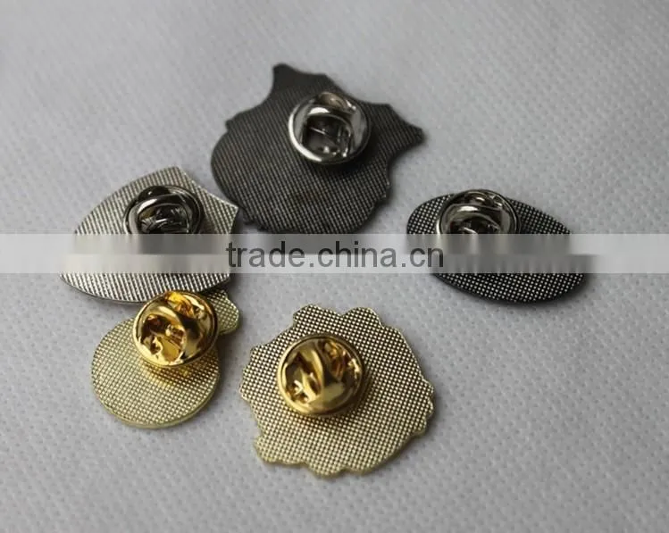 zinc alloy die casting pin badge,metal pilot wings pin badge,enamel metal pin badge,custom metal lapel pin