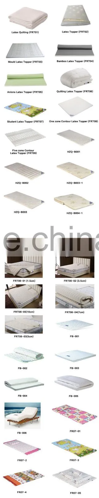 latex foam pillow