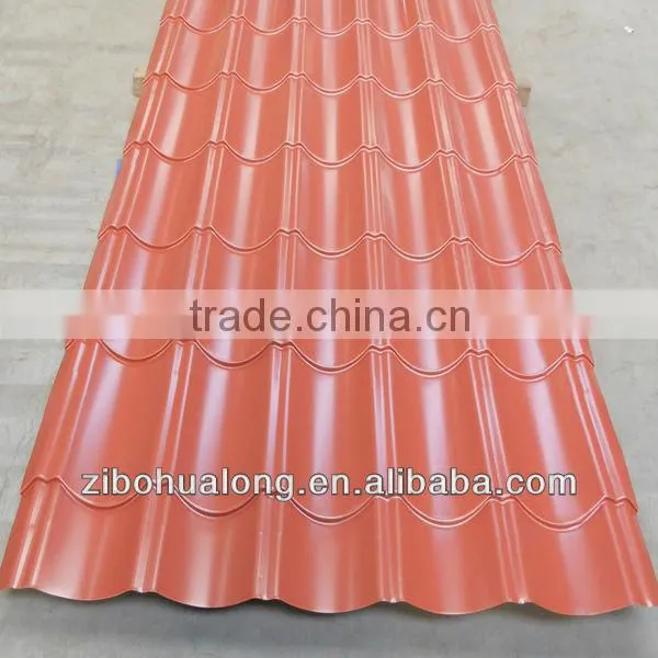 galvanized corrugated iron steel for construction real estate