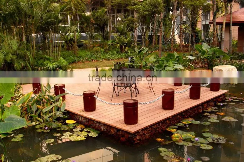 Weather-resistant wpc decking, good price flooring