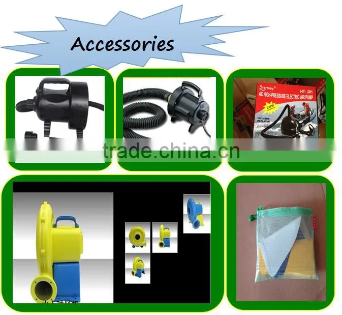 Hot selling inflatable air track for gym