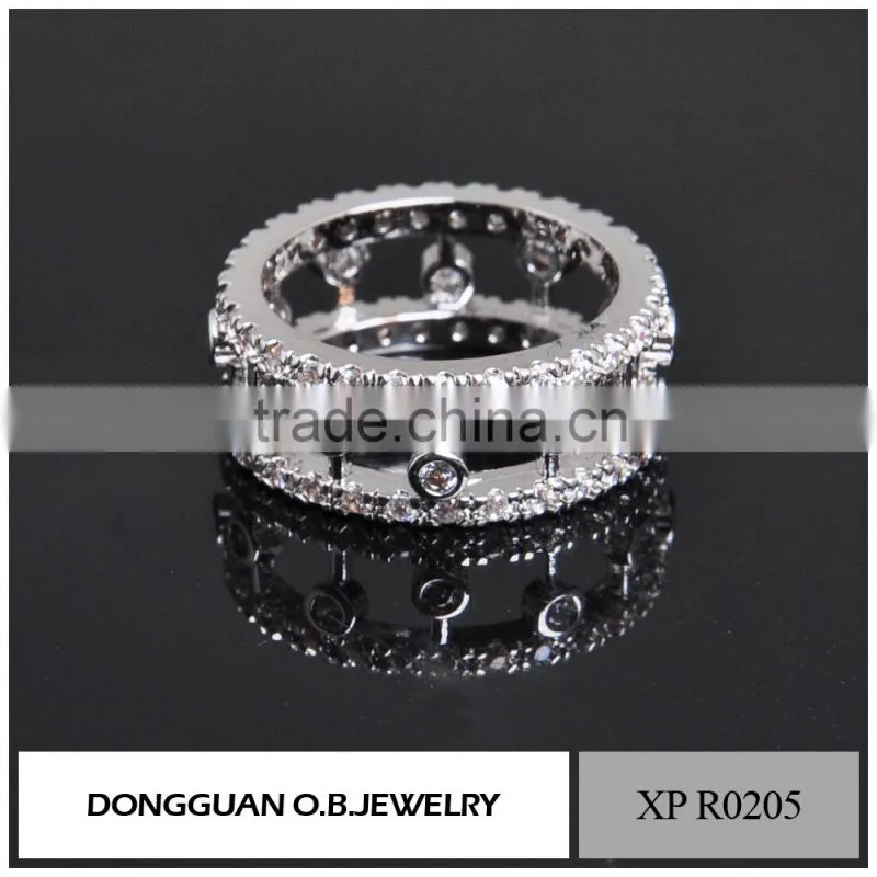 High Quality Jewelry 925 Sterling Silver Ring Wholesale New Design Wedding silver Ring Designs For Girl