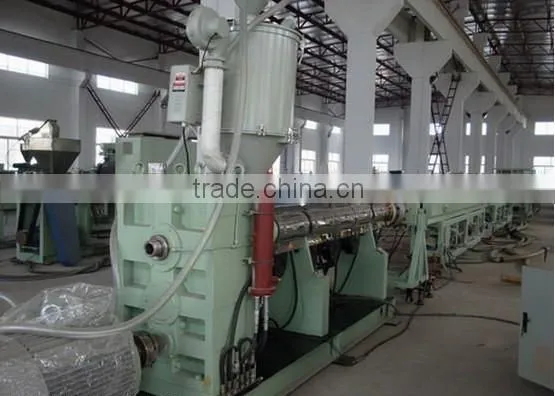 PE Pipe Production Line With Price / Qingdao Pipe Extruder Machinery
