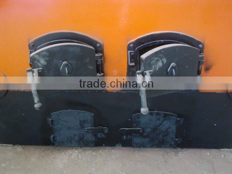 1t Organic Heat Transfer Material Light Oil Steam Boiler
