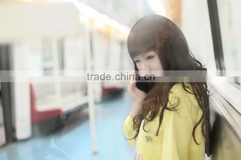 2015 beautiful fiber synthetic cheap fashion wig
