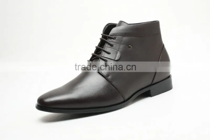 2016 men boots leather casual style, wholesale men's boots