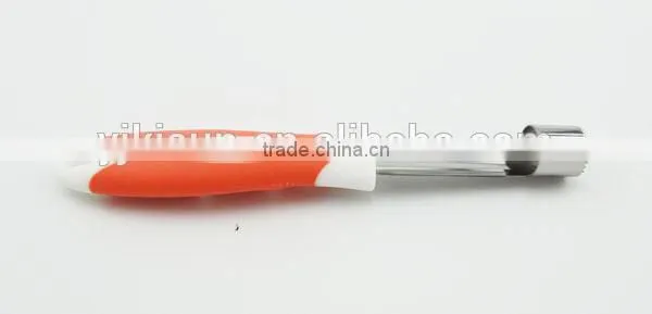 Eco-friendly stainless steel apple corer with peeler
