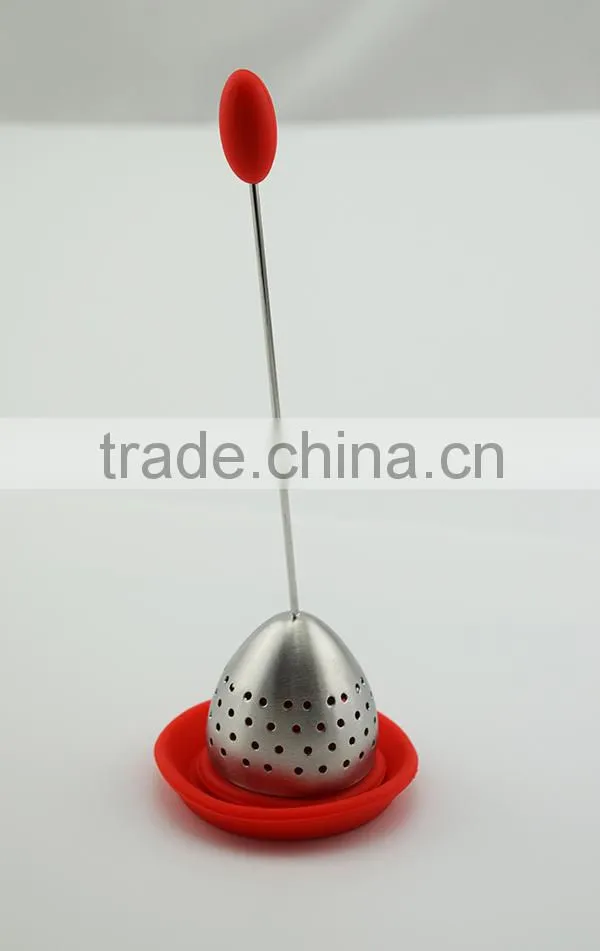 silicone tea ball infusers Coffee & Tea Sets infusers with s/s strainer