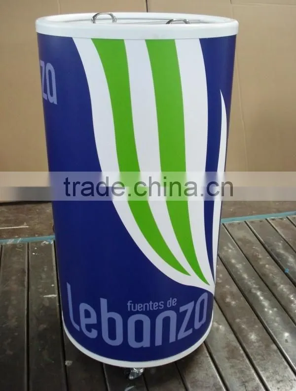 Promotional Round Barrel Cooler for Soft drink 40L,50L,65L/75L
