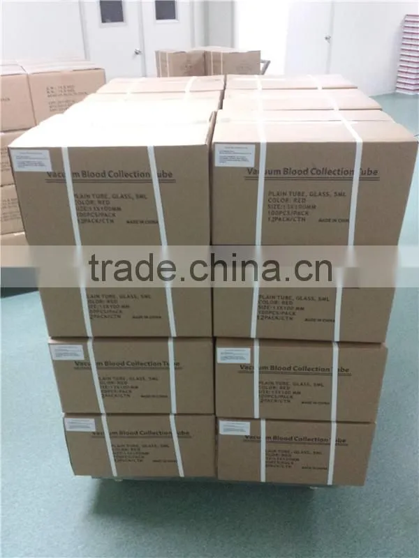 9ml PRP tubes with gel