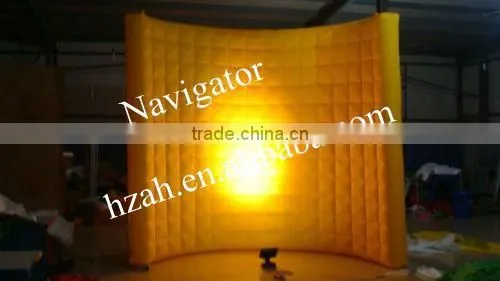 New Design Lighting Inflatable Wall for Party Decoration