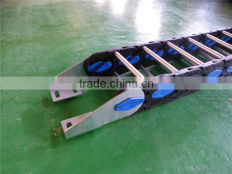 RUIAO high quality CE approved nylon P66 plastic cable drag chain
