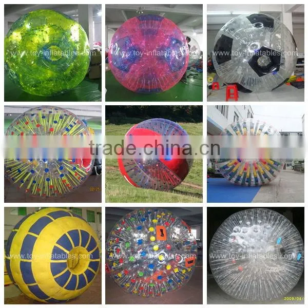 Free shipping special glow inflatable zorb ball
