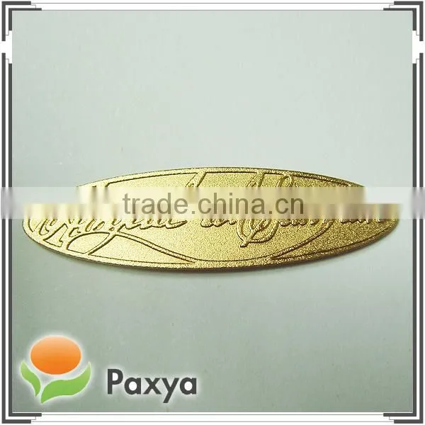 aluminum decorative sticker for wedding decoration