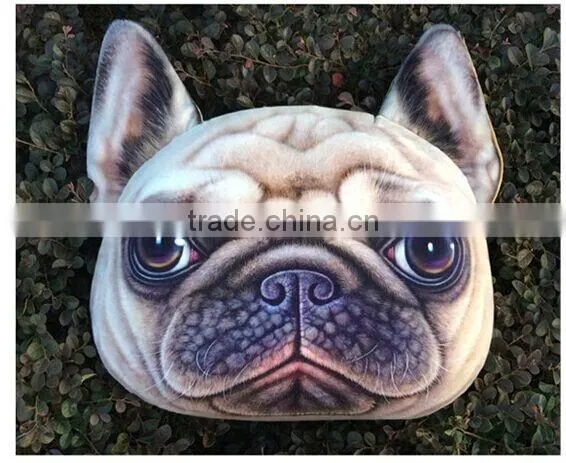 Aimigou wholesale baby sleeping bolster pillow & dog face pillow