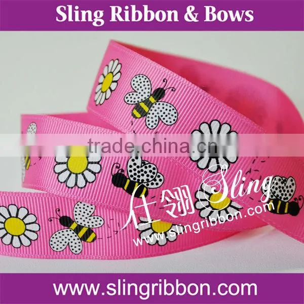 Wholesale Anchor Printed Ribbon For Bows Material