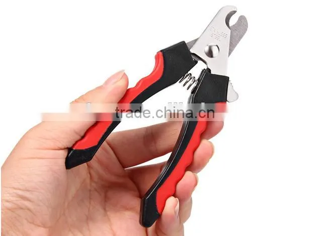 Pet Nail Clipper / File Dog Cat Bird Toenail Pruning Tool Set / Pet Nail Clippers with Rasp