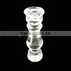 Beautiful crystal candle holder