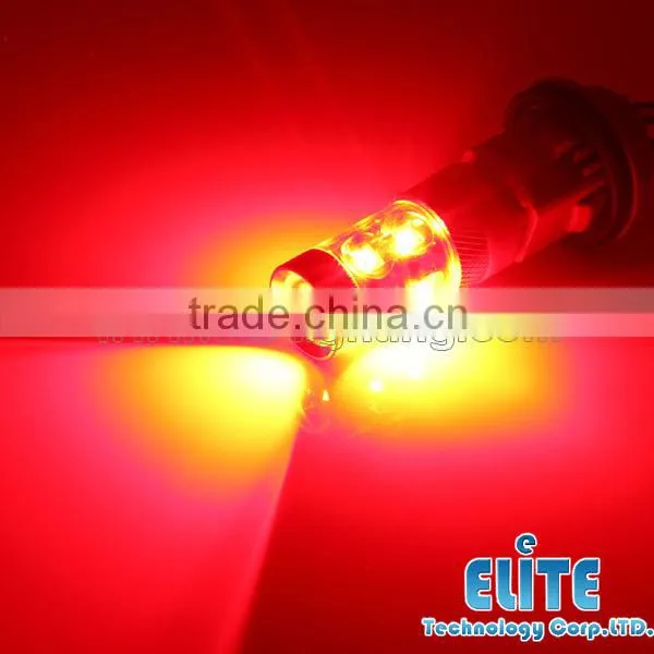 50W cheapest red led lights car bulbs for 7443