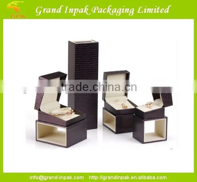 High Grade Plastic Jewerly Box Set for ring/earring/necklace