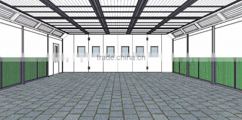 JF car repairing equipment bakery ovens for sale painting line