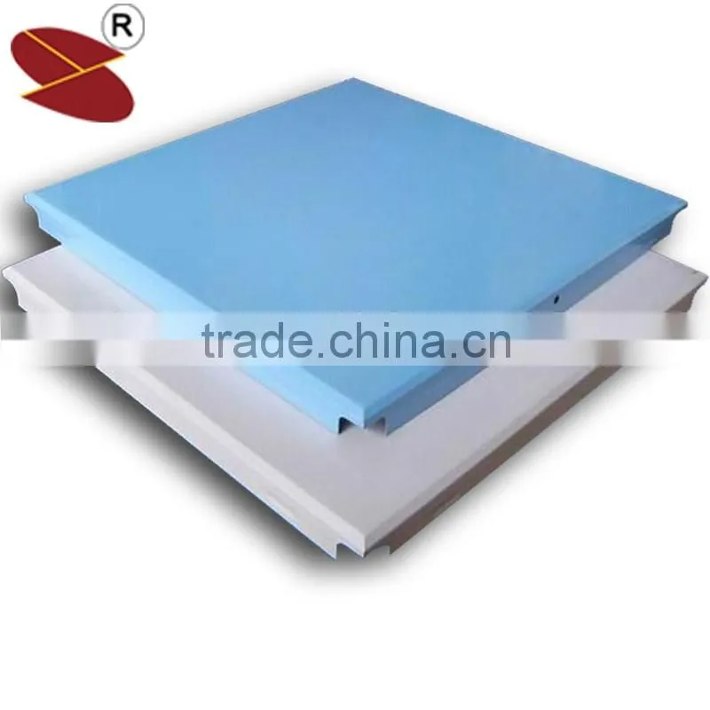Customized ceiling tiles fireproof aluminum decorative panel