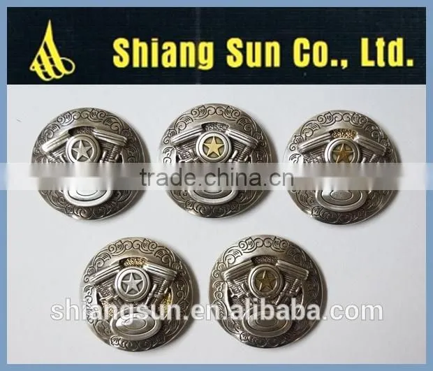 Fashion new design belt buckle parts metal belt buckle wholesale