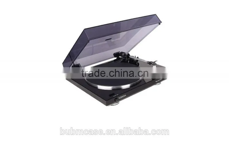 VOXOA T50 Full Auto USB Turntable with BUILT-IN RIAA amplifier circuit and PHONE/LINE switch