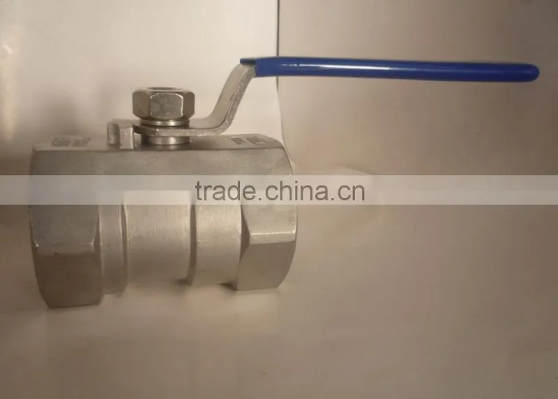 1 PC stainless steel ball valve