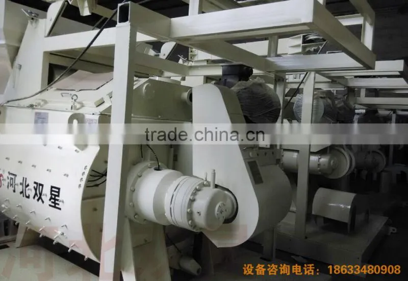 HIgh Efficiency construction machine JS1500 concrete mixer price