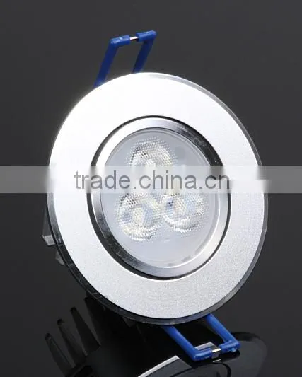 Wholesale Indoor Led Ceiling Light 3W,3*1W downlight