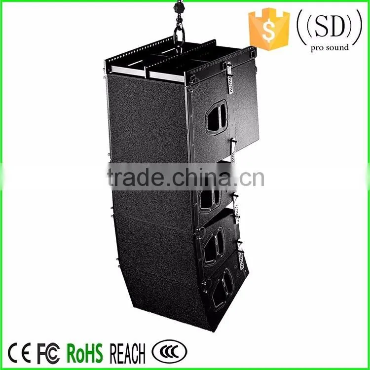 reduction in price SPL 138db theatre ev line array speaker box design Q1