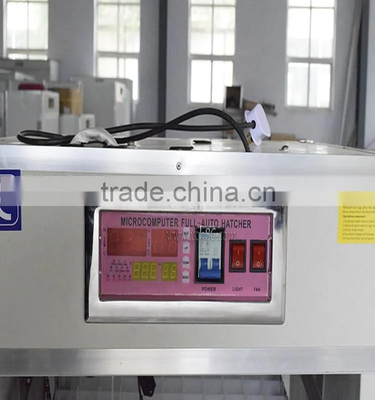 top selling 500 chicken hatching incubator fan CE approved