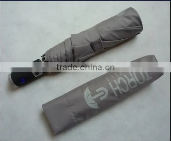 Atuomatic Folding flash umbrella led umbrella