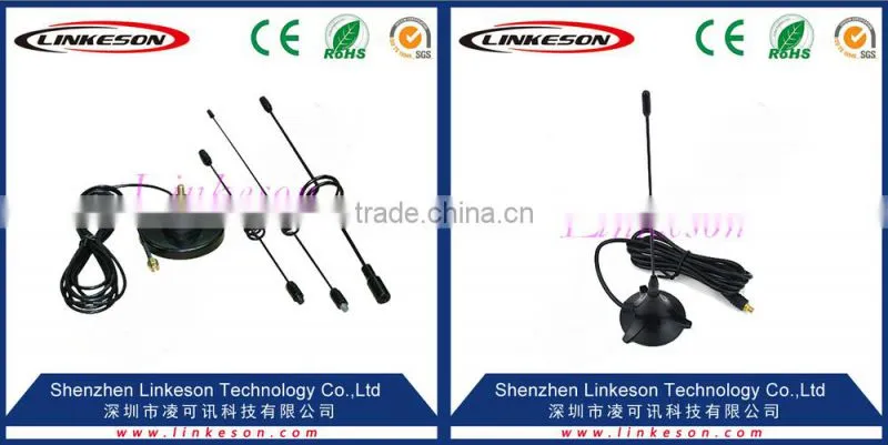 low loss RG316 pigtail GSM 5dbi antenna cable