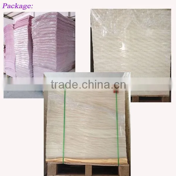 Supplier insole paper board fiber board of insols for lining making