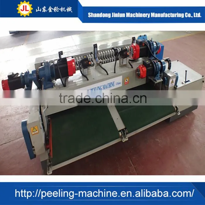 10 feet log veneer peeling lathe
