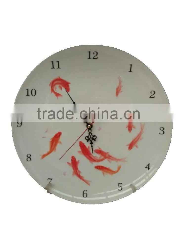 Wholesale 12", 14",16" Bone China Personalized Large Decorative Plates