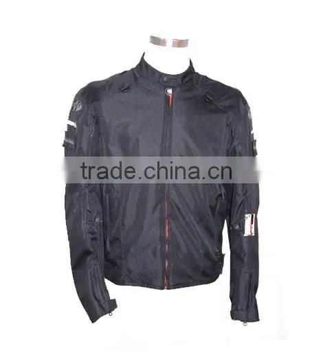 Customized Windproof Motor Jacket Fashionable Motorcycle Jacket