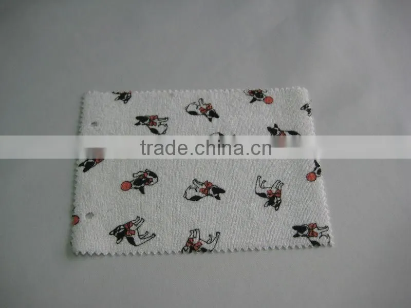 waterproof terry toweling fabric