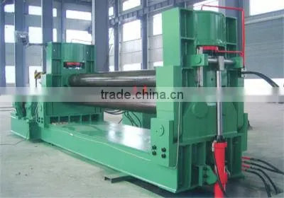 W11Y-40x2500 3 roller hydraulic plate roll bending machine